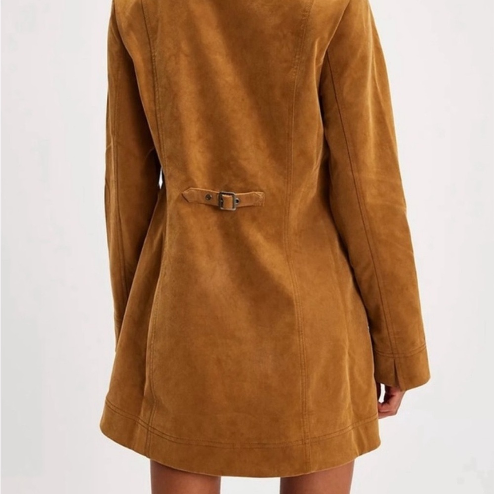 Free People Bradley Faux Suede Mini Dress❤️ NWOT - Picture 4 of 5